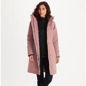 NWT Marmot Chelsea Coat in Artic Navy (BLUE)